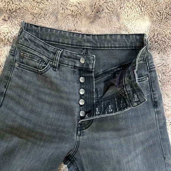 Zadig & Voltaire Gray  Exile Eco Stretch Jeans, 27 - Picture 10 of 14